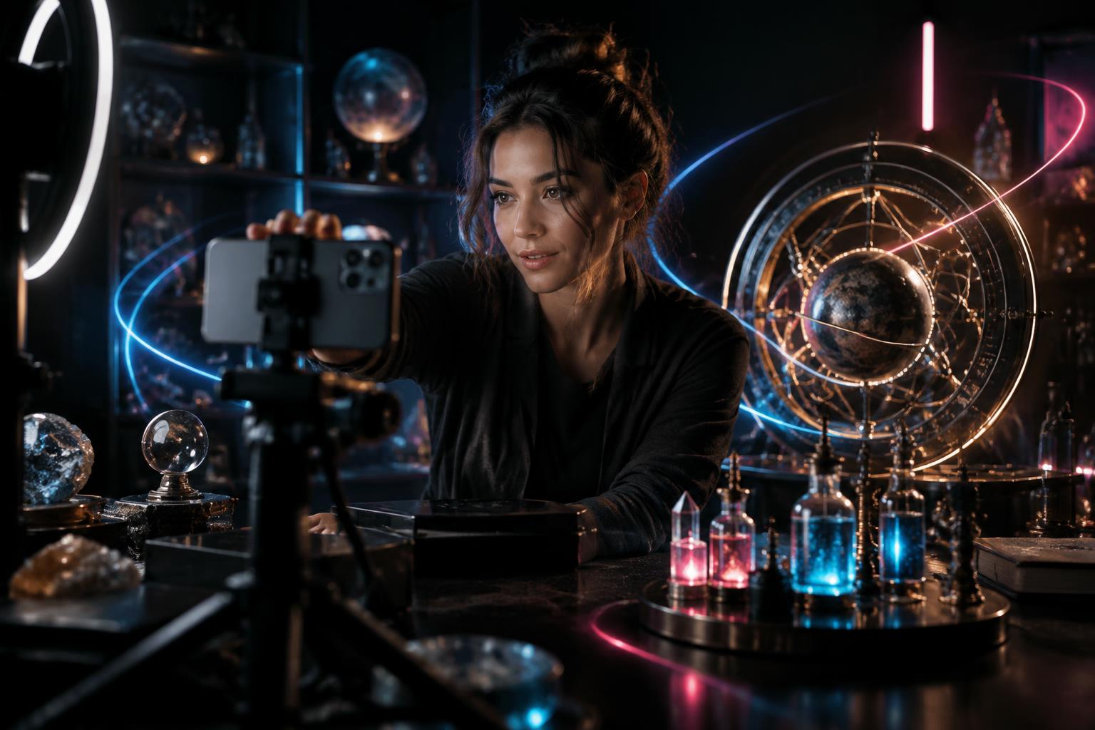 Especialistas trabajando en el laboratorio de campañas de TikTok Ads