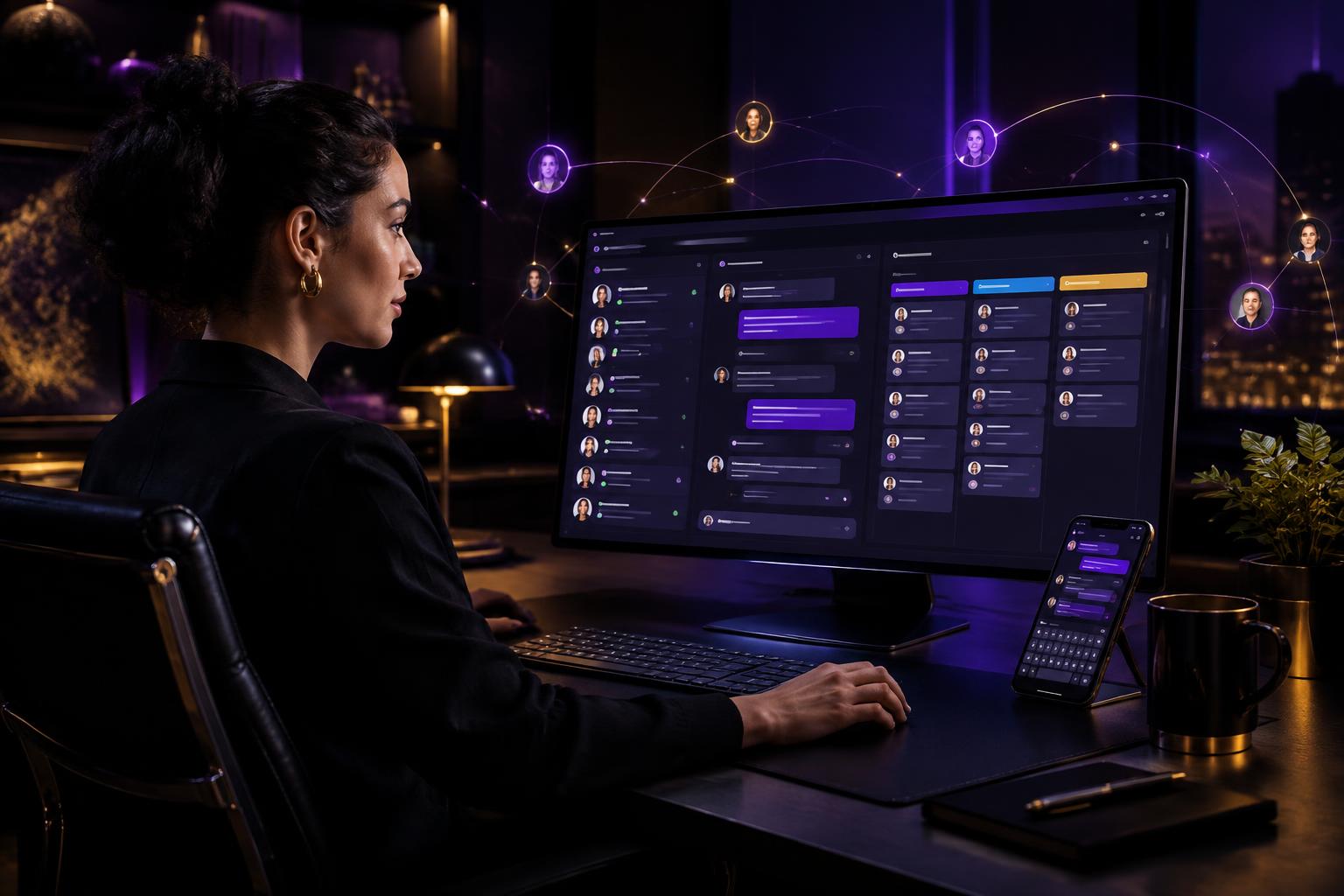 JYM CRM en un entorno tecnológico realista