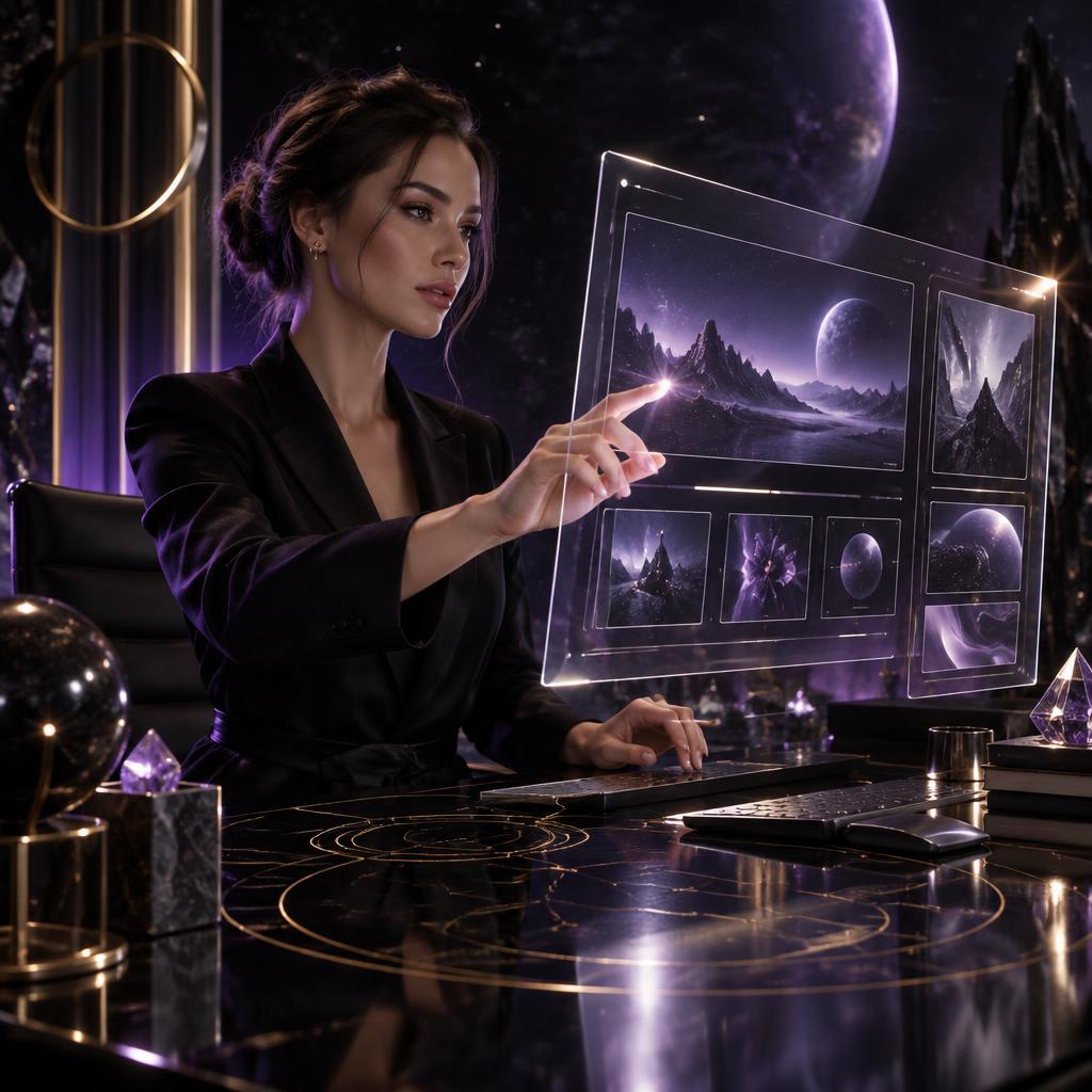 Escena realista de Diseño y Desarrollo Web